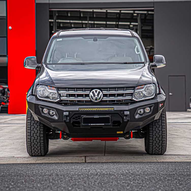 Hamer 4x4 King Series Bullbar w/ 3.5T Recovery Points (2010-2022 Volkswagen Amarok)