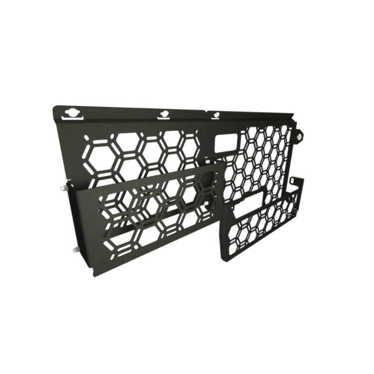 Pirate Camp Co. Molle Panel w/ Storage Pockets - Left Side (Next Gen Ranger Wildtrak)#Vehicle Side_Passenger (Left Side)