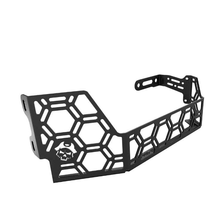 Pirate Camp Co. 20L Jerry Can Holder Mount - Spray In Tub Liner - Right Side (Next Gen Ranger / Raptor)#Vehicle Side_Driver (Right Side)