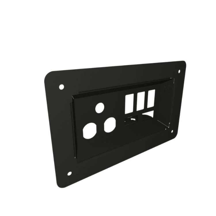 Pirate Camp Co. Tub Switch Panel - Loaded Kit (Next Gen Ranger)#Options_Loaded Kit