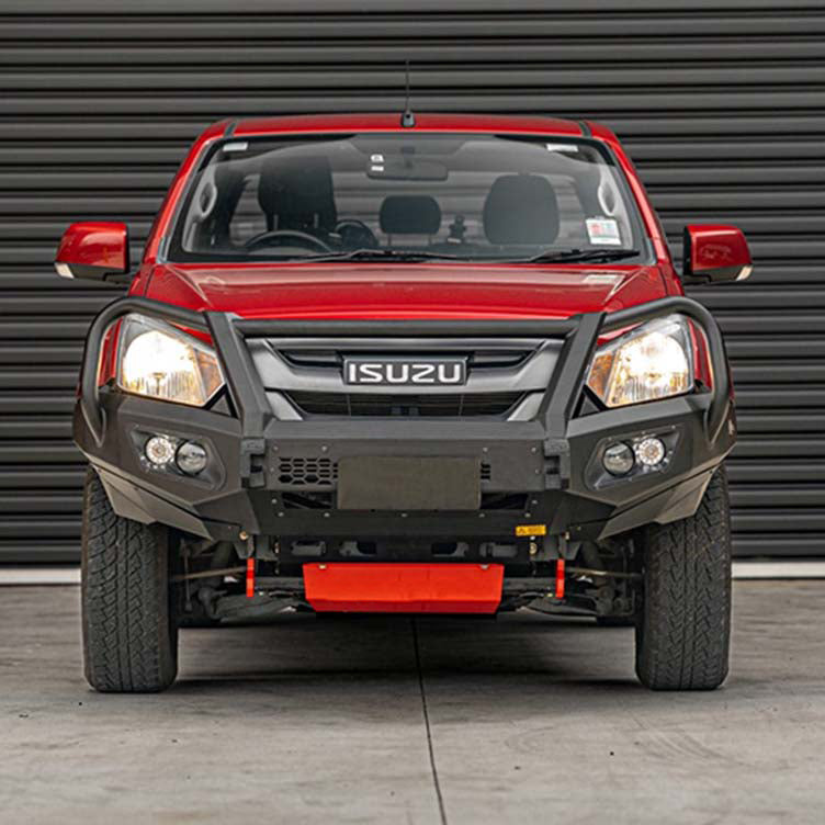 Hamer 4x4 King Series Plus Bullbar w/ 3.5T Recovery Points (2016-2020 Isuzu D-Max) - Not suitable for Lowrider vehicles