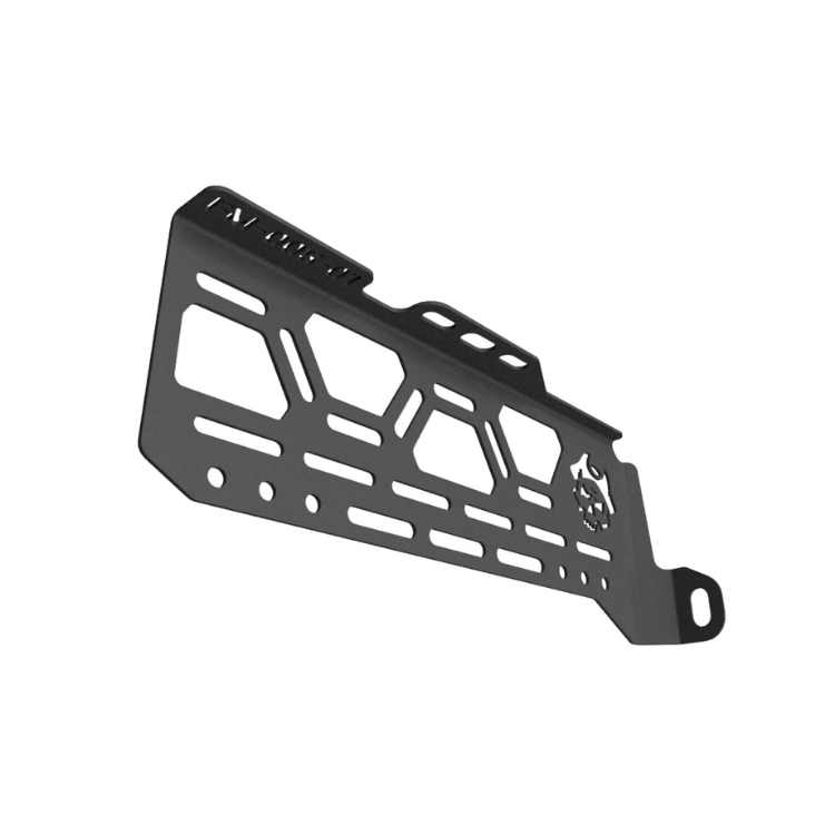 Pirate Camp Co. Tub Fire Extinguisher Bracket - Right Side (Next Gen Ranger / Raptor)#Vehicle Side_Driver (Right Side)