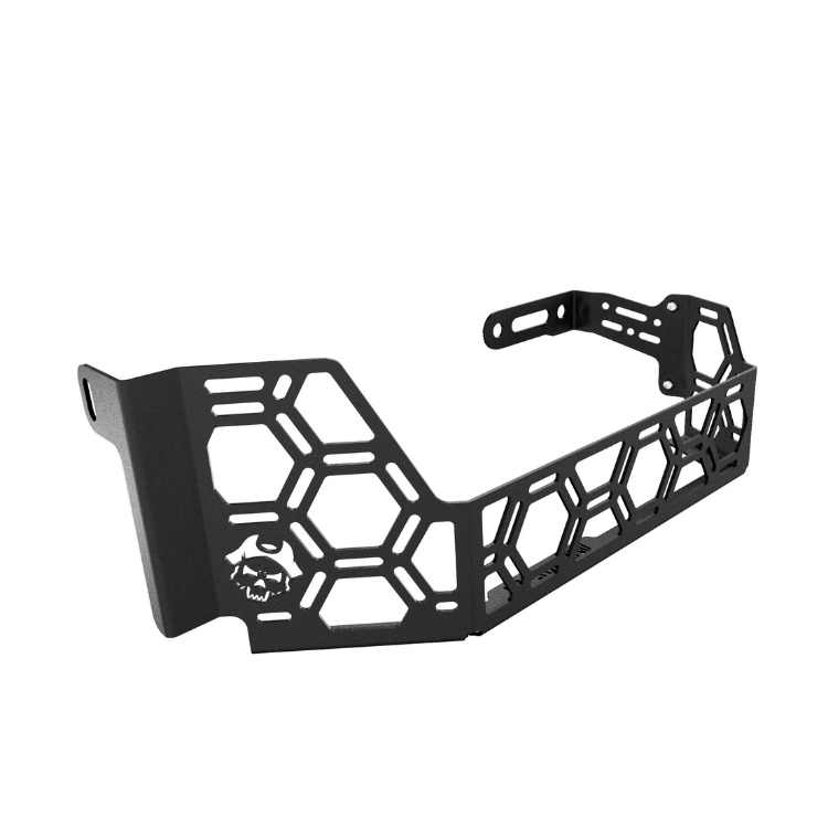Pirate Camp Co. 20L Jerry Can Holder Mount - Plastic Tub Liner - Right Side (Next Gen Ranger / Raptor)#Vehicle Side_Driver (Right Side)