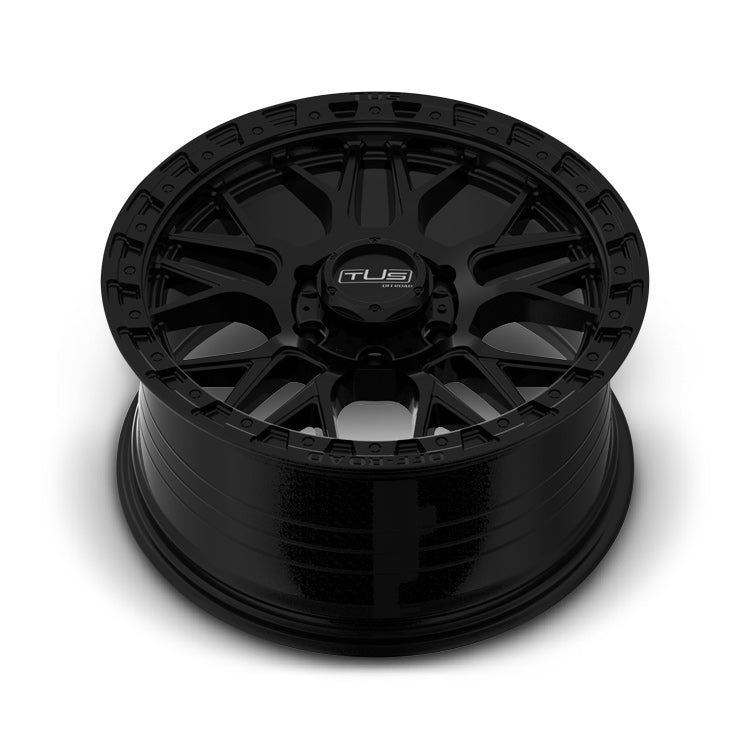 TUS Offroad Lightning Gloss Black Wheels (18x9 +25) (view 3)