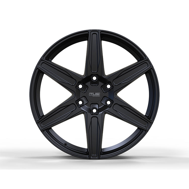 TUS Offroad Eclipse Matte Black Wheels for F150 (20x8.5 +40) (view 3)