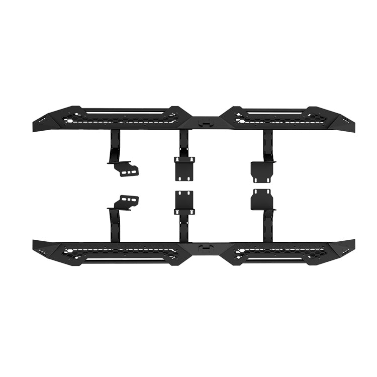 Hamer 4x4 Shadow Side Step - Chassis Mounted (2022+ Ford Ranger & 2023+ Volkswagen Amarok) (view 3)