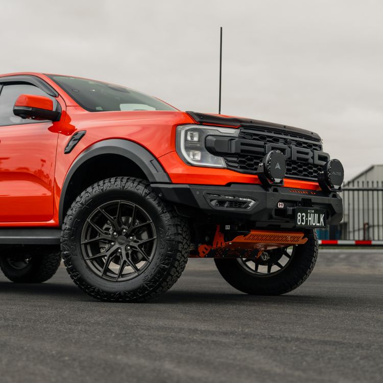 Hamer 4x4 Atlas Series Bull Bar (Next Gen Ranger Raptor) (view 3)