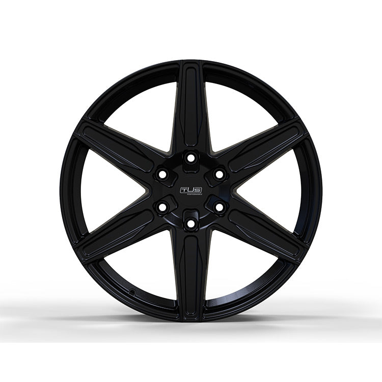TUS Offroad Eclipse Gloss black Wheels for F150 (20x8.5 +40) (view 3)