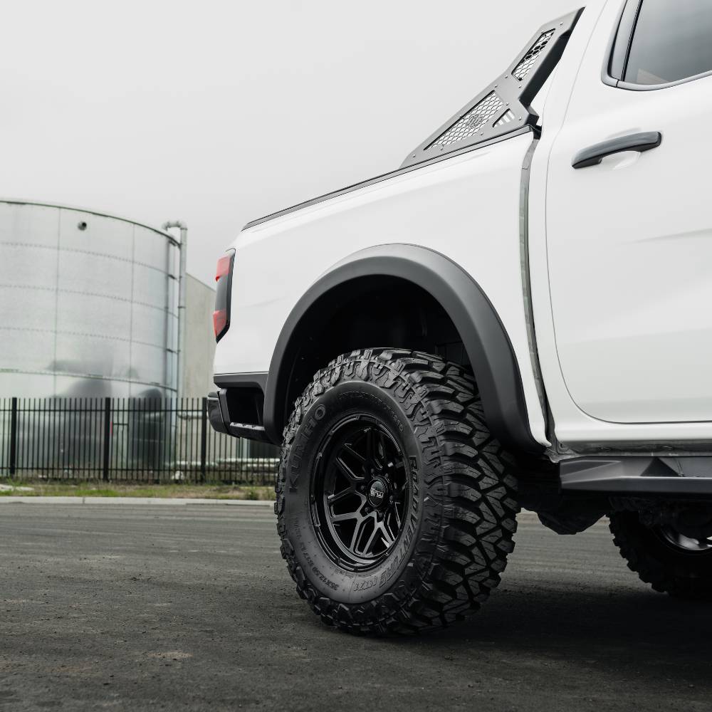 TUS Offroad 45mm Fender Flare - Matte Black (2022+ Next Gen Ford Ranger) (view 4)
