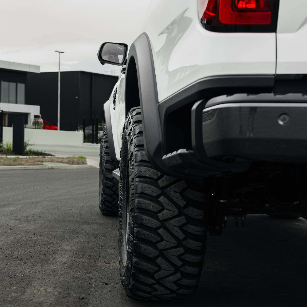 TUS Offroad 45mm Fender Flare - Matte Black (2022+ Next Gen Ford Ranger) (view 5)
