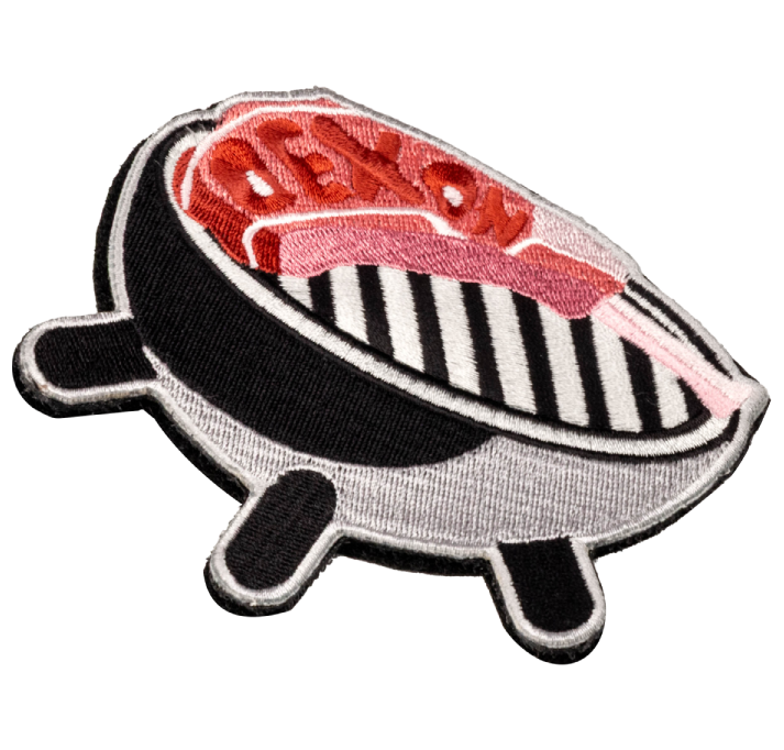 Sizzle Vecro Patch