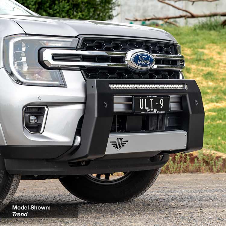 Ultimate9 "ULTIMATE" Nudge Bar w/ 30 Inch LED Light Bar (Next Gen Everest) (view 2)