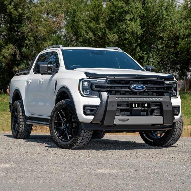 Ultimate9 "ULTIMATE" Nudge Bar w/ 30 Inch LED Light Bar (Next Gen Ranger / Everest Wildtrak)