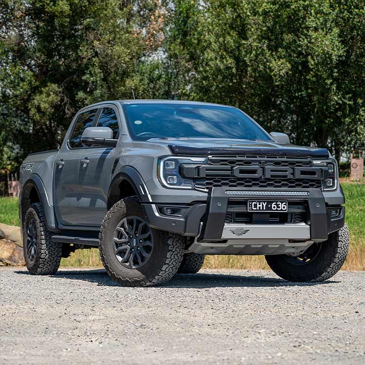 Ultimate9 "ULTIMATE" Nudge Bar w/ 30 Inch LED Light Bar (Next Gen Ranger Raptor)
