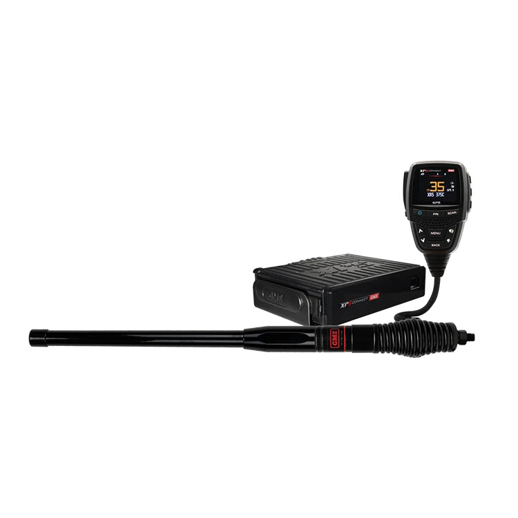 GME XRS Connect UHF Radio 80 Channel 4WD Pack including AE4704B
