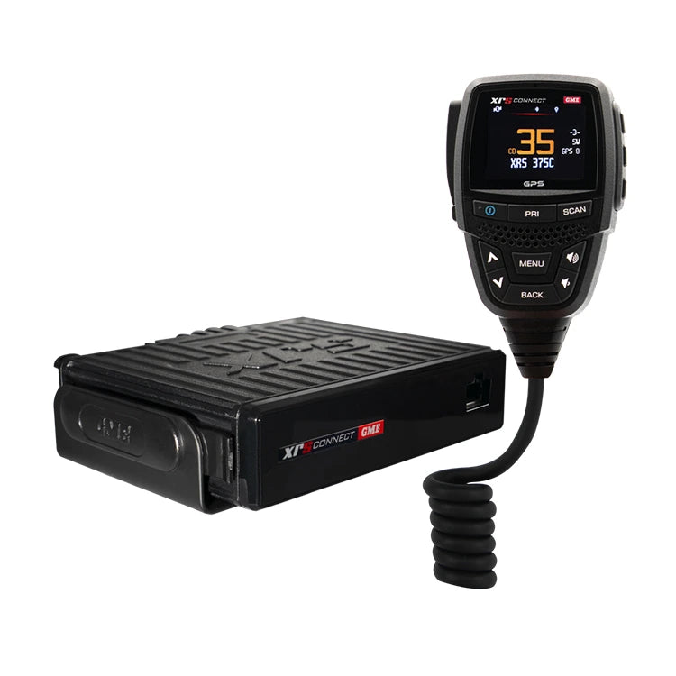 GME XRS Connect UHF Radio 80 Channel 4WD Pack including AE4704B