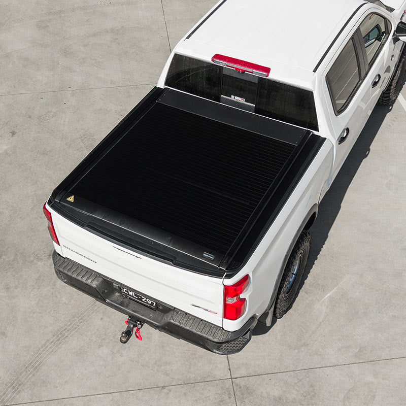 TUS Offroad Electric Roller Shutter (2014-2023 Chevrolet Silverado/Sierra 1500 Crew cab 5.8' Short Bed)