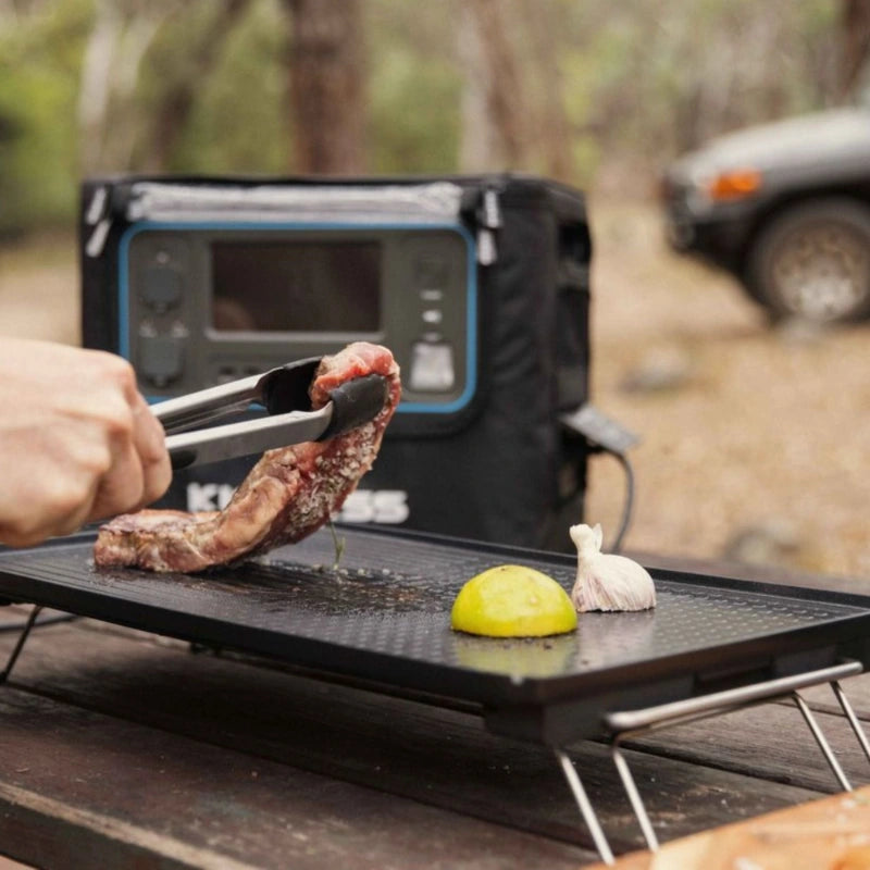 KickAss 50CM Portable Electric BBQ - 1400W