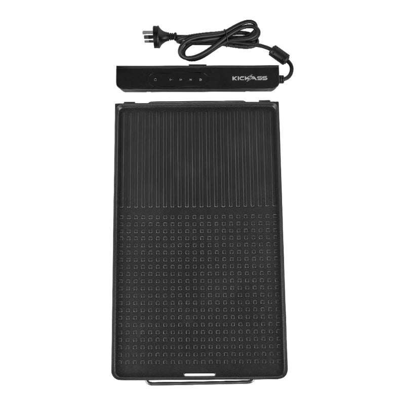 KickAss 50CM Portable Electric BBQ - 1400W