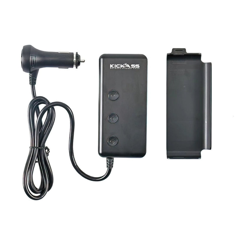 KickAss 3 Way Cigarette Socket Splitter with USB Ports