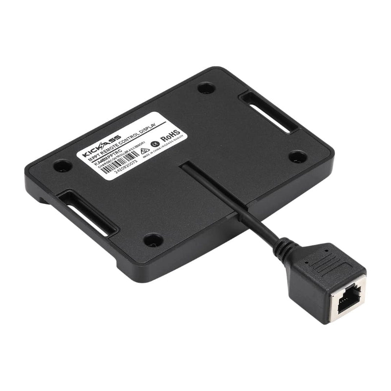 KickAss Remote LCD Display For MPPT Solar Controllers