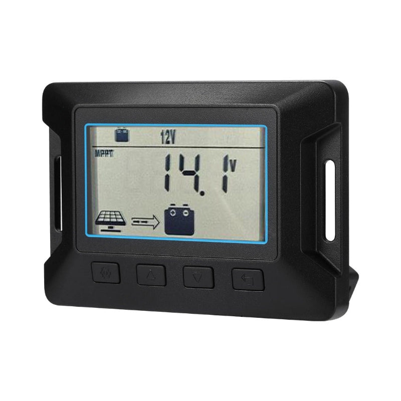 KickAss Remote LCD Display For MPPT Solar Controllers