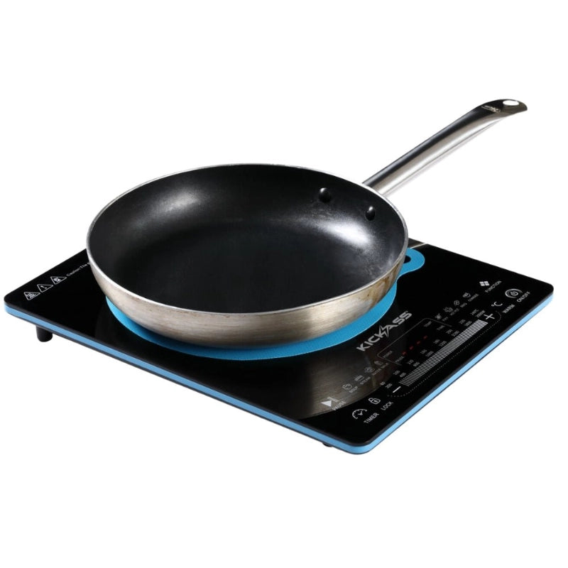 KickAss QuickFire Portable 2000W Induction Cooktop For Camping