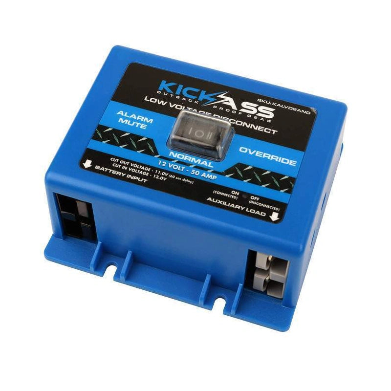 KickAss Quick Connect Low Voltage Disconnect (LVD)