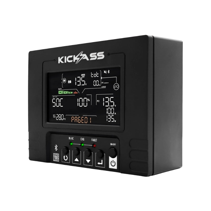 KickAss PowerBoss Remote Display Unit MKII