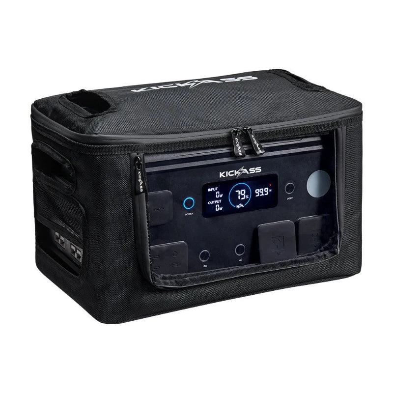 KickAss KickCharge 1200 MKII Lithium Power Station Carry Bag / Cover
