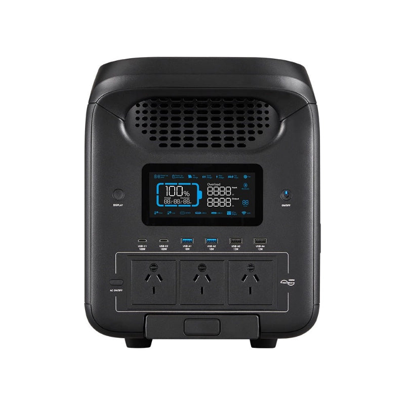 KickAss KickCharge 3000 Lithium Power Station - 3000W, 200Ah @ 12.8V