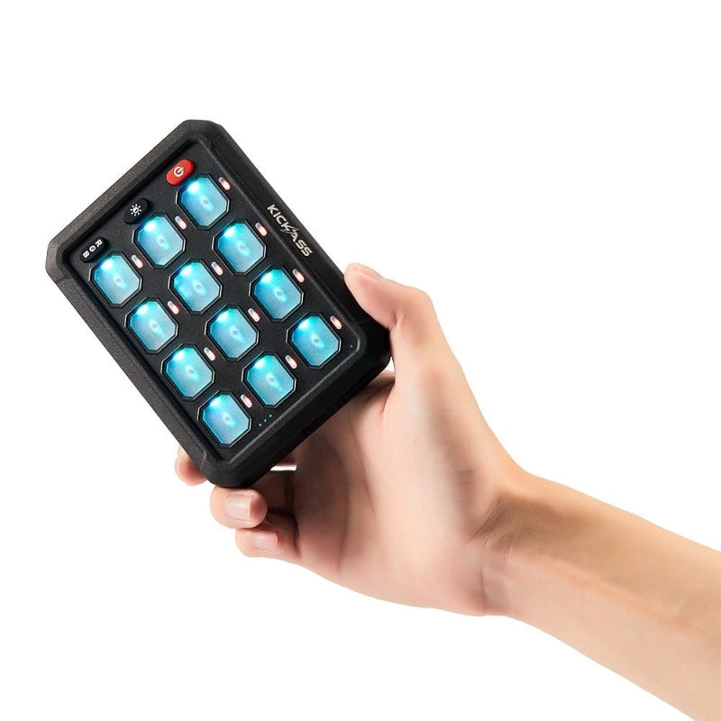 KickAss 12V 12 Gang Wireless Switch Panel MKII - Second Control Panel Only