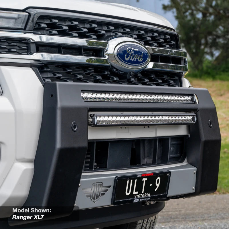 Ultimate9 "ULTIMATE" Nudge Bar w/ 30 Inch LED Light Bar (Next Gen Ranger XL,XLS,XLT,Sport,Platnium)