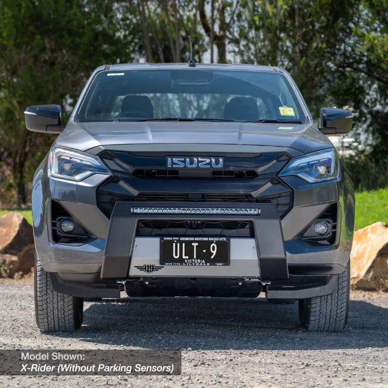 Ultimate9 "ULTIMATE" Nudge Bar w/ 30 Inch LED Light Bar (Isuzu D-Max 2024+ RG Facelift W/O Parking Sensors)