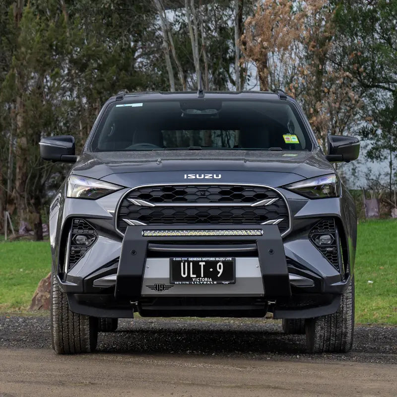 Ultimate9 "ULTIMATE" Nudge Bar w/ 30 Inch LED Light Bar (ISUZU MU-X 2025+ RJ Facelift)