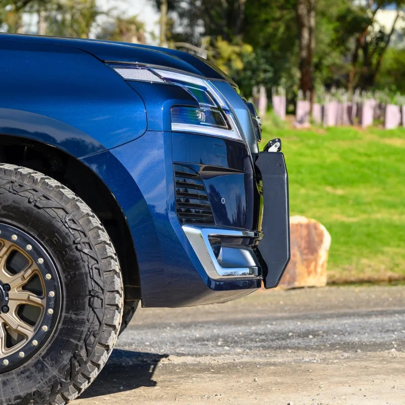 Ultimate9 "ULTIMATE" Nudge Bar w/ 30 Inch LED Light Bar (Nissan Patrol 2019+ Y62 Ti-L