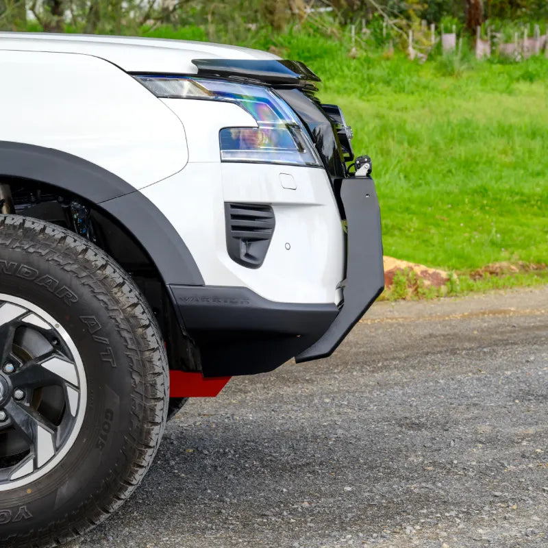 Ultimate9 "ULTIMATE" Nudge Bar w/ 30 Inch LED Light Bar (Nissan Patrol 2019+ Y62 Ti & Warrior)