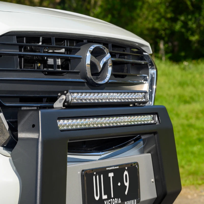 Ultimate9 "ULTIMATE" Nudge Bar w/ 30 Inch LED Light Bar (MAZDA BT-50 (2020 - 2024 TF XS, XT, XTR)