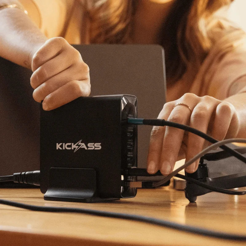 KickAss 240W GaN USB-C PD Fast Charger