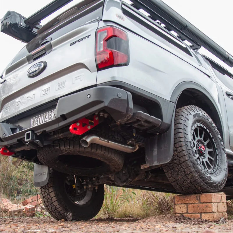 Torqit DPF Back 3" Performance Exhaust - V6 (Next Gen Ranger)