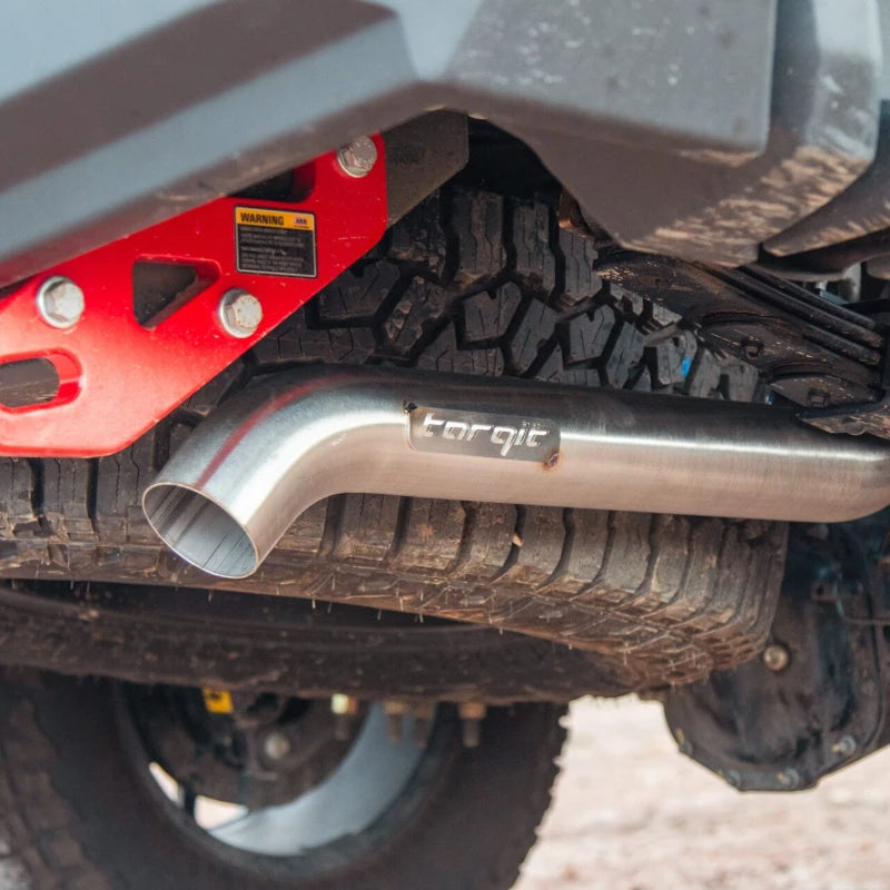Torqit DPF Back 3" Performance Exhaust - V6 (Next Gen Ranger)