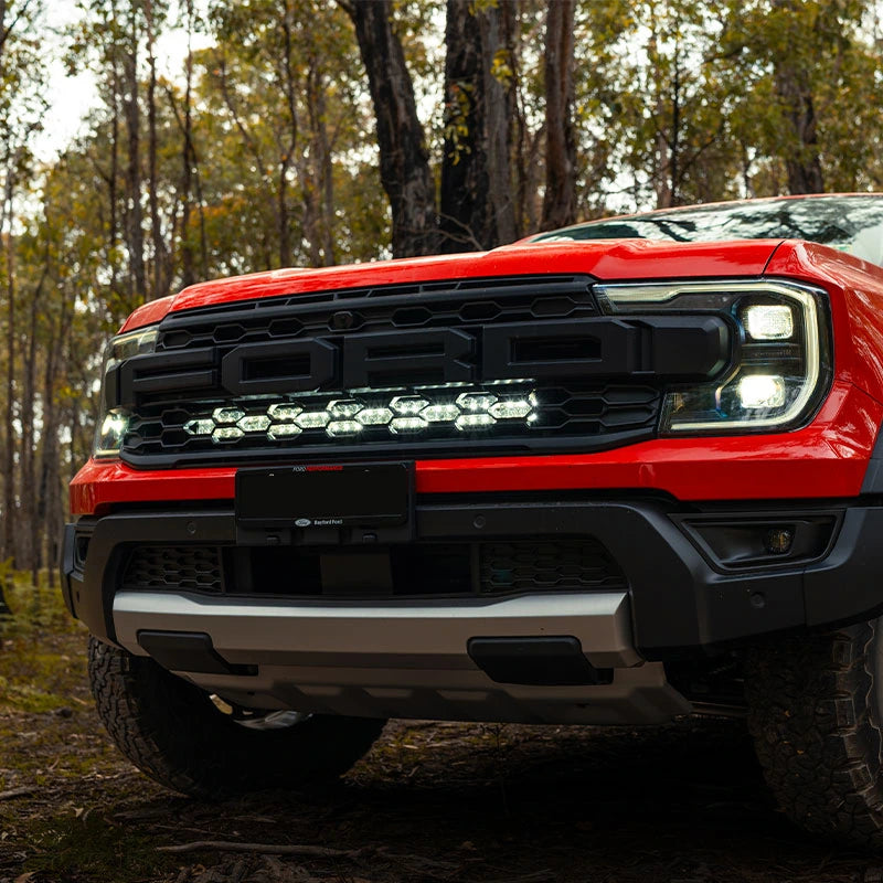 Custom Offroad 32 Inch LED Lightbar Kit for 2022+ Ford Ranger Raptor