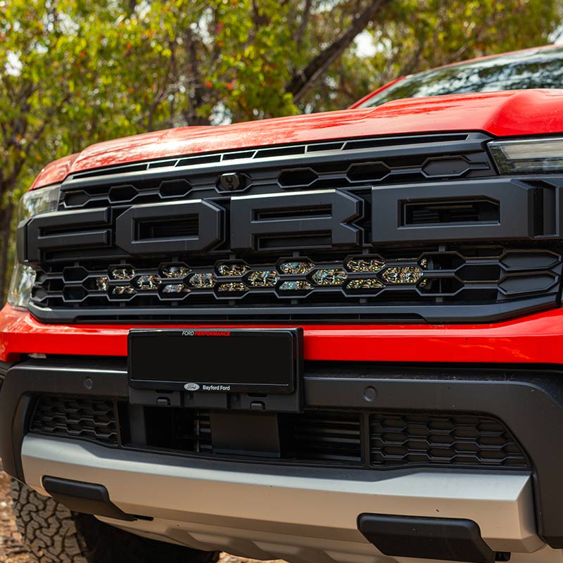 Custom Offroad 32 Inch LED Lightbar Kit for 2022+ Ford Ranger Raptor