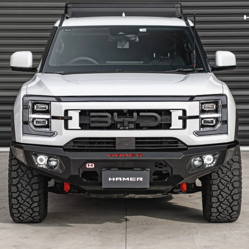 Hamer 4x4 King Series Bull Bar (BYD Shark 6 2024+)