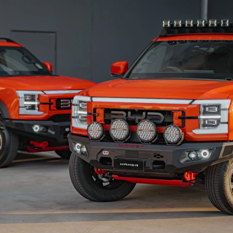 Hamer 4x4 King Series Bull Bar (BYD Shark 6 2024+)