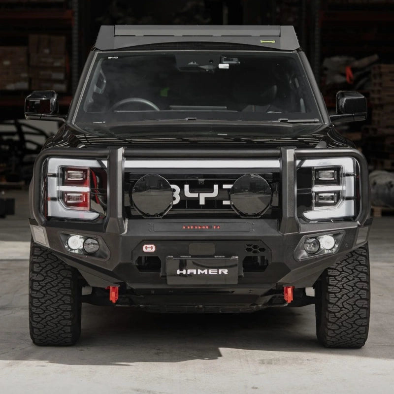 Hamer 4x4 King Series Plus Bull Bar (BYD Shark 6 2024+)