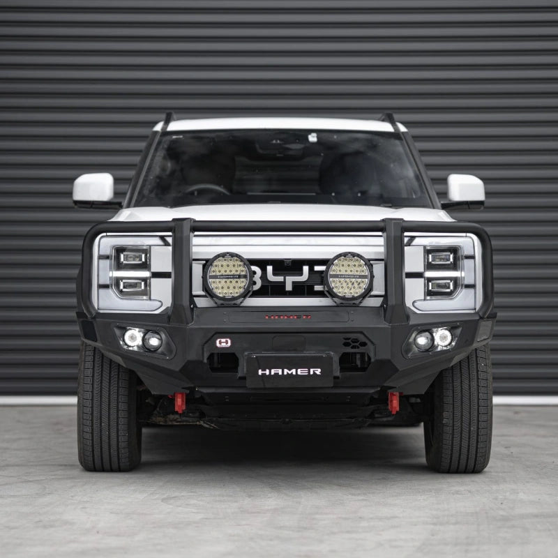 Hamer 4x4 King Series Plus Bull Bar (BYD Shark 6 2024+)