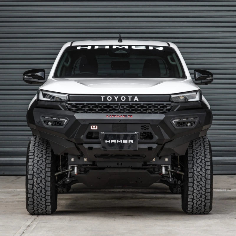 Hamer 4x4 Atlas Series Bull Bar (Toyota Hilux N90 2026+)