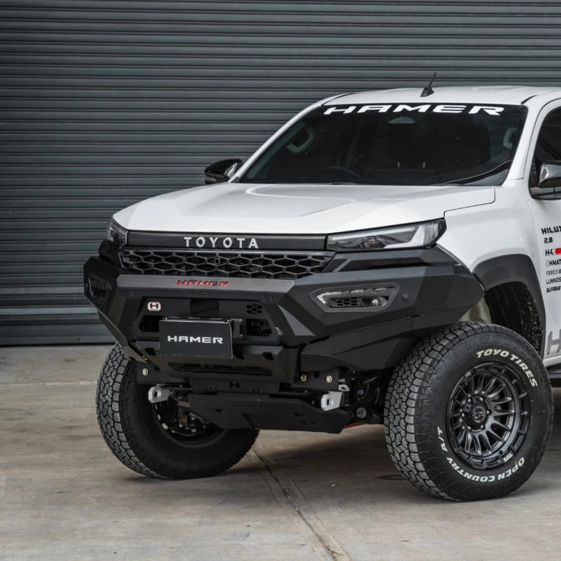 Hamer 4x4 Atlas Series Bull Bar (Toyota Hilux N90 2026+)