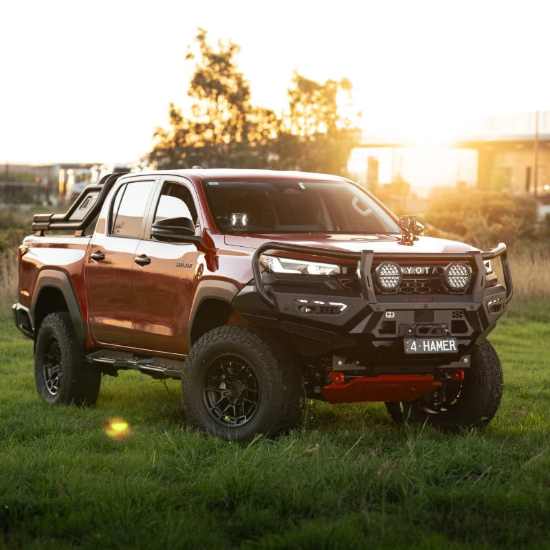 Hamer 4x4 Atlas Series Plus Bull Bar (Toyota Hilux N90 2026+)